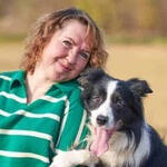 Image of a senior with her dog Support for Seniors and Pets Auckland